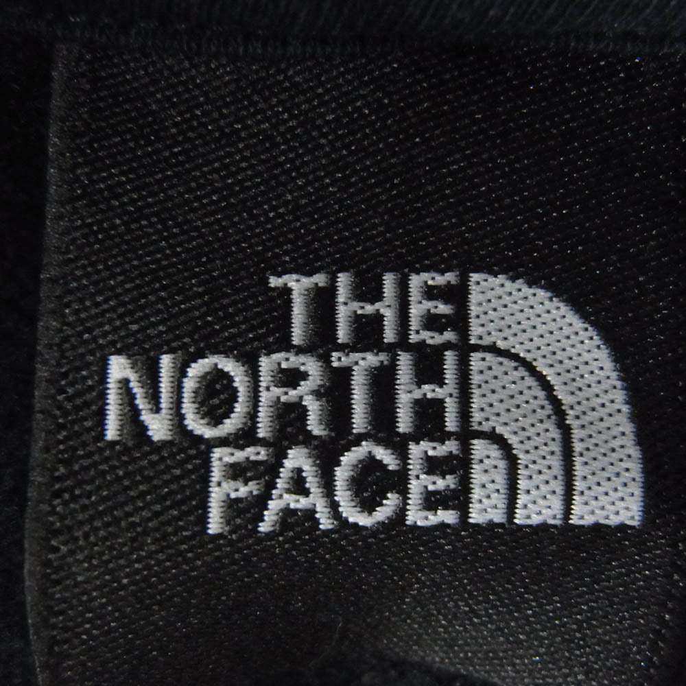 THE NORTH FACE ノースフェイス NT62349 SQUARE LOGO FULLZIP スクエア ロゴ フルジップ フーディー パーカー ネイビー系 L【極上美品】【中古】