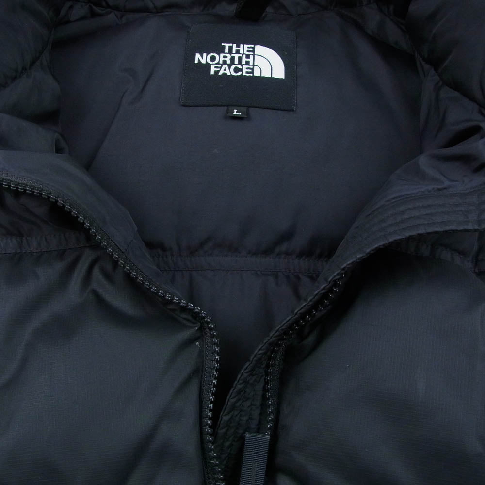THE NORTH FACE ノースフェイス ND91631 NUPTSE JACKET ヌプシ ダウン ジャケット ブラック系 L【中古】