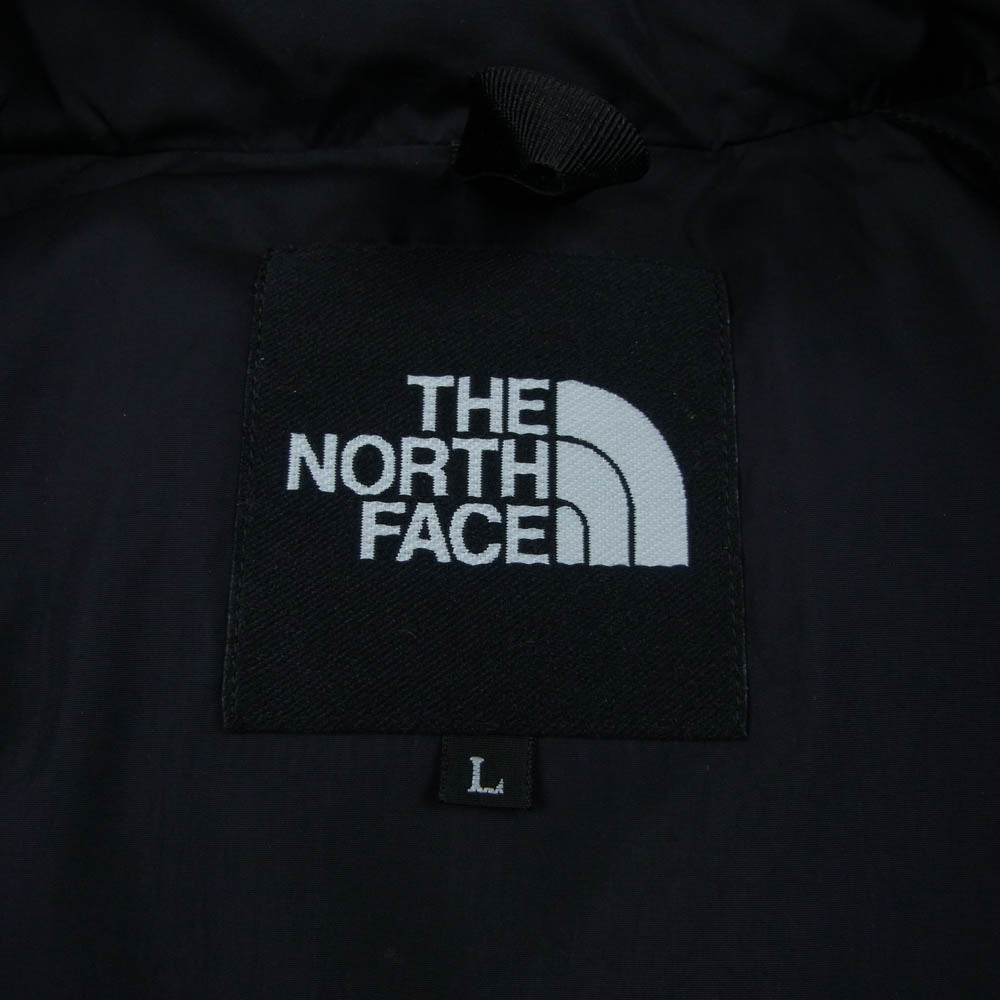 THE NORTH FACE ノースフェイス ND91631 NUPTSE JACKET ヌプシ ダウン ジャケット ブラック系 L【中古】