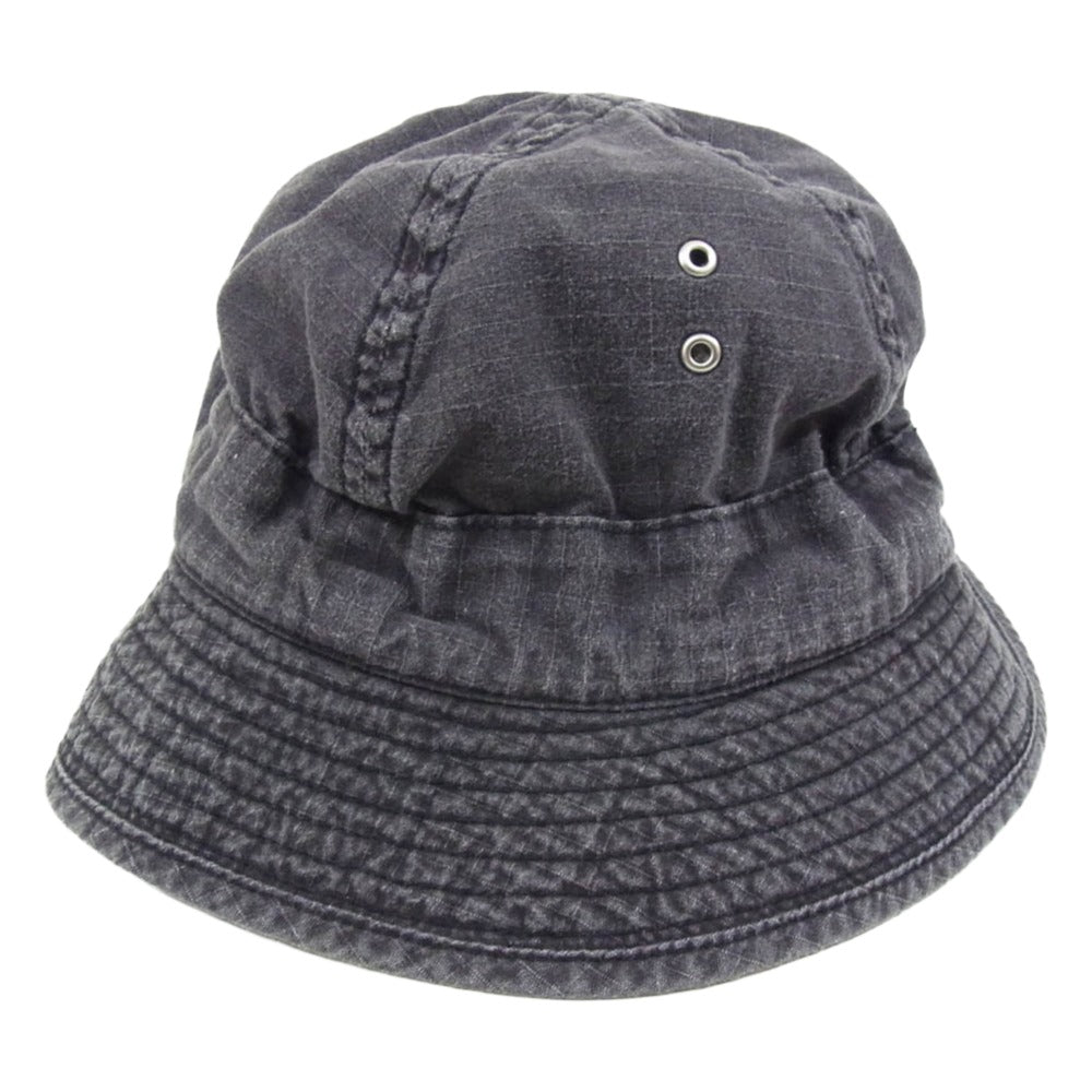 TENDERLOIN テンダーロイン T-JUNGLE HAT ジャングル バケットハット グレー ブラック系 ONE SIZE【中古】