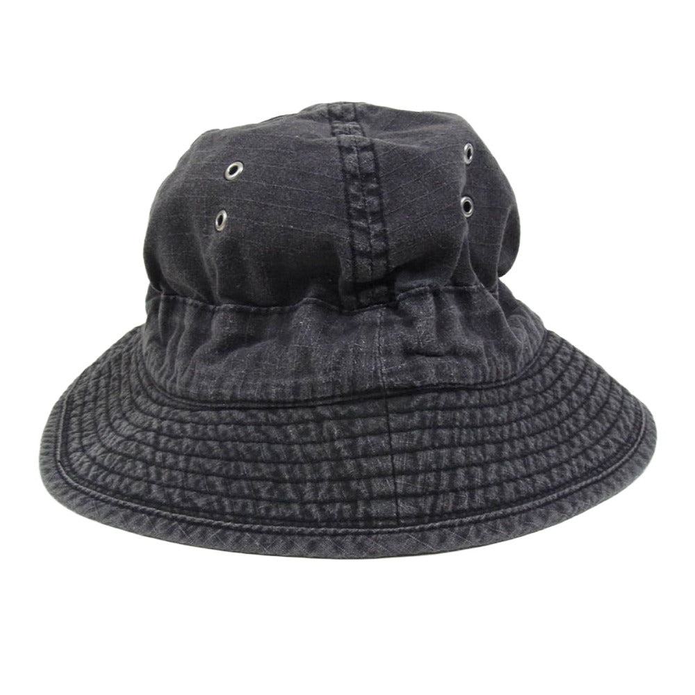 TENDERLOIN テンダーロイン T-JUNGLE HAT ジャングル バケットハット グレー ブラック系 ONE SIZE【中古】