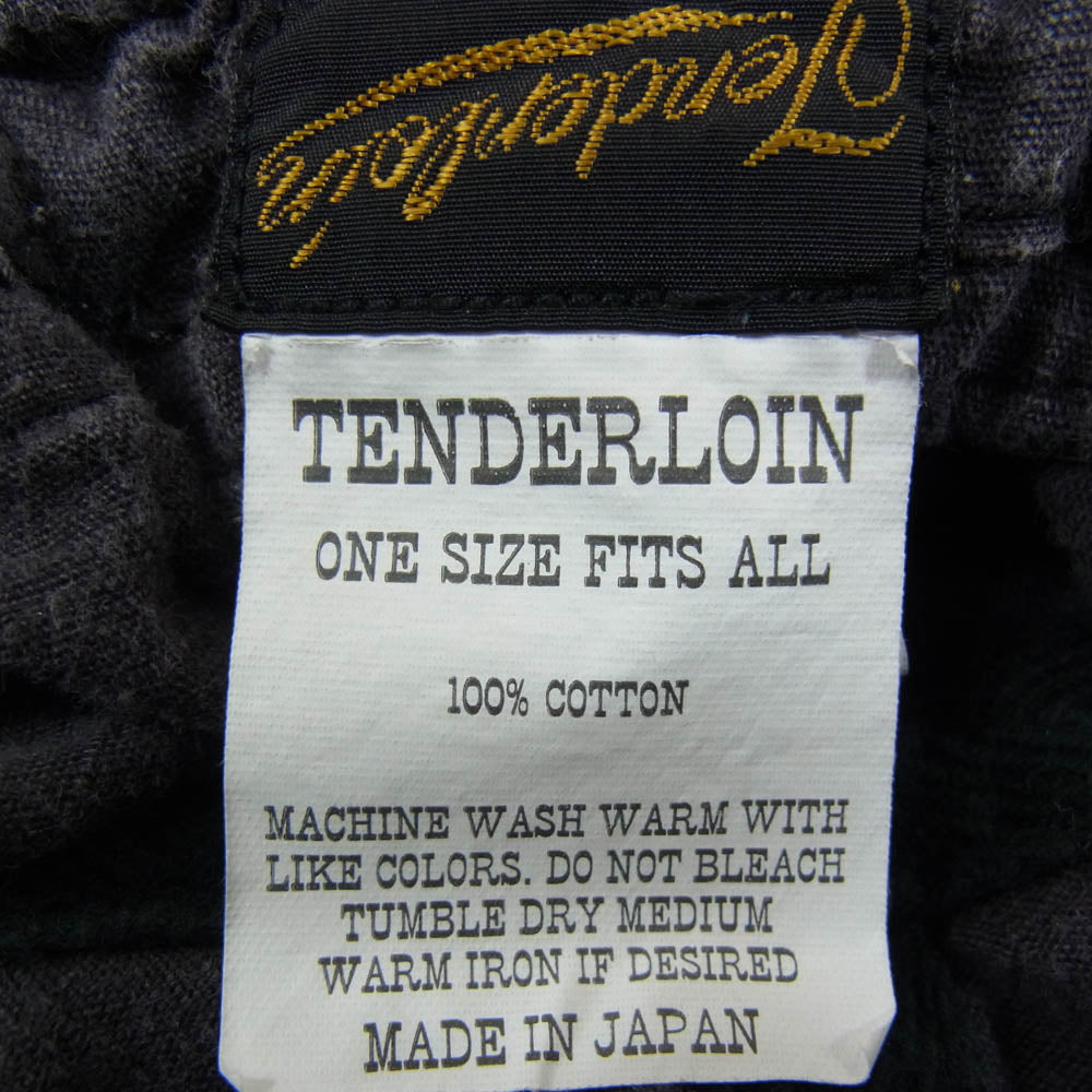 TENDERLOIN テンダーロイン T-JUNGLE HAT ジャングル バケットハット