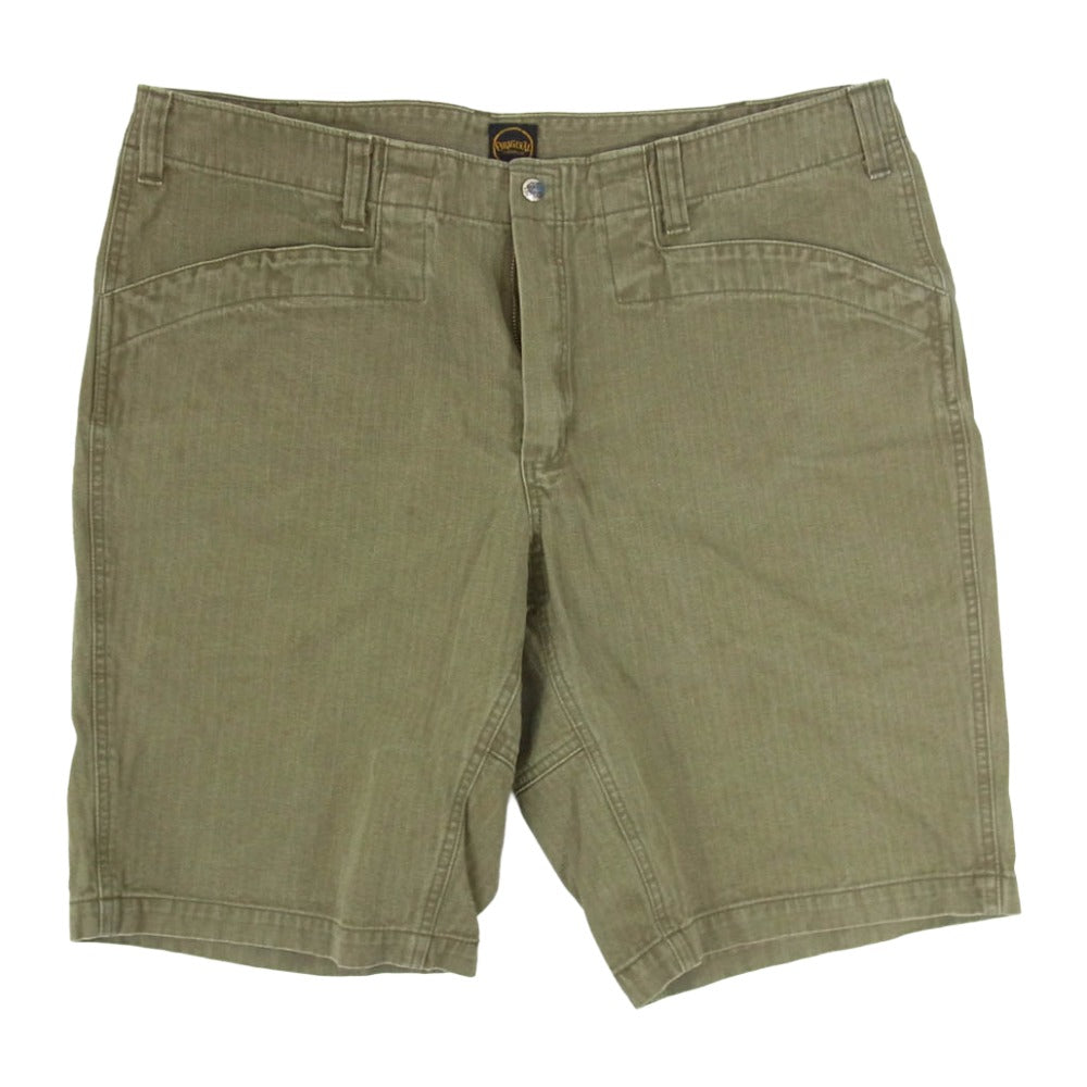 TENDERLOIN テンダーロイン T-BDP SHORTS T/C T/Cツイル フリスコ