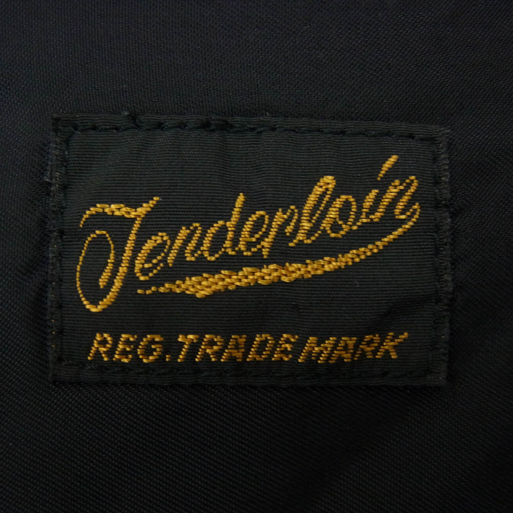 TENDERLOIN テンダーロイン T-RAYON WESTERN SHT レーヨン ウエスタン 長袖 オープンカラーシャツ ブラック系 S【中古】