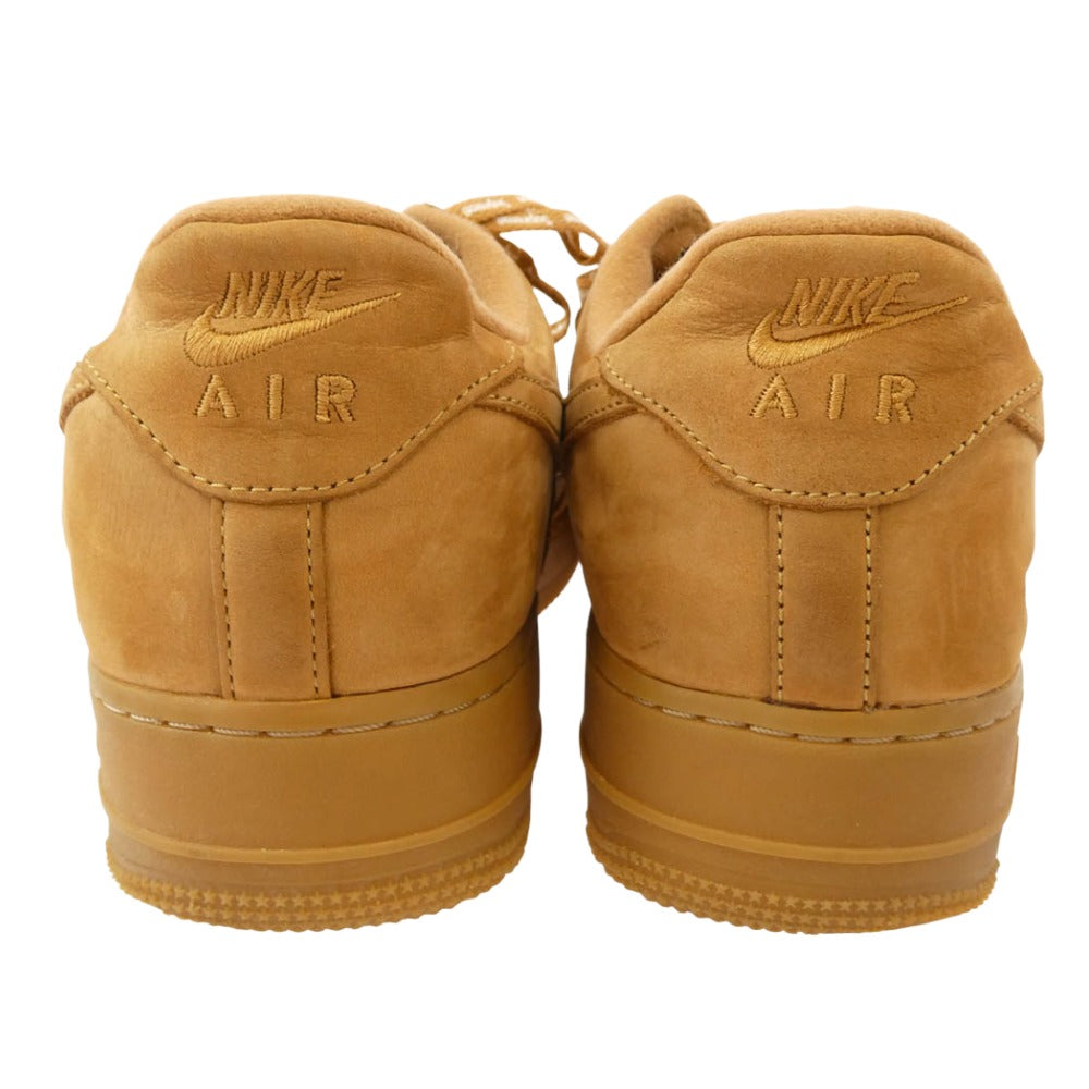 Supreme シュプリーム DN1555-200 Nike Air Force 1 Low Flax Wheat ナイキ エアフォース 1 ロー フラックス ウィート スニーカー ベージュ系【中古】