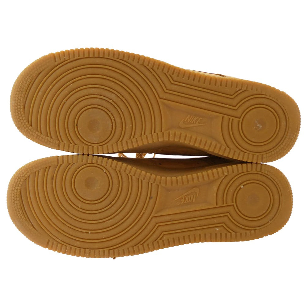 Supreme シュプリーム DN1555-200 Nike Air Force 1 Low Flax Wheat ナイキ エアフォース 1 ロー フラックス ウィート スニーカー ベージュ系【中古】