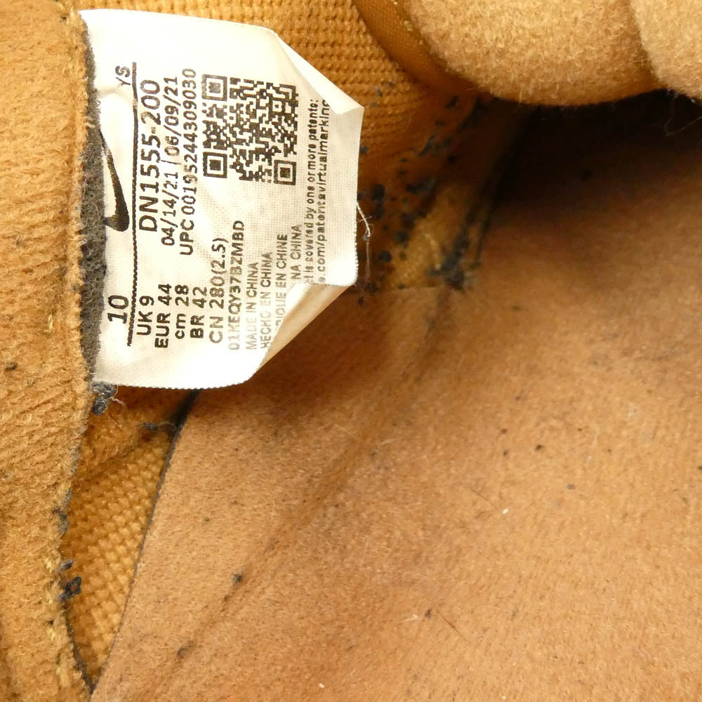 Supreme シュプリーム DN1555-200 Nike Air Force 1 Low Flax Wheat ナイキ エアフォース 1 ロー フラックス ウィート スニーカー ベージュ系【中古】