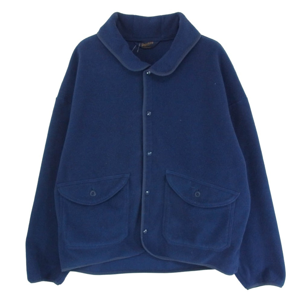 TENDERLOIN テンダーロイン FLEECE JKT フリース ジャケット ネイビー系 M【中古】