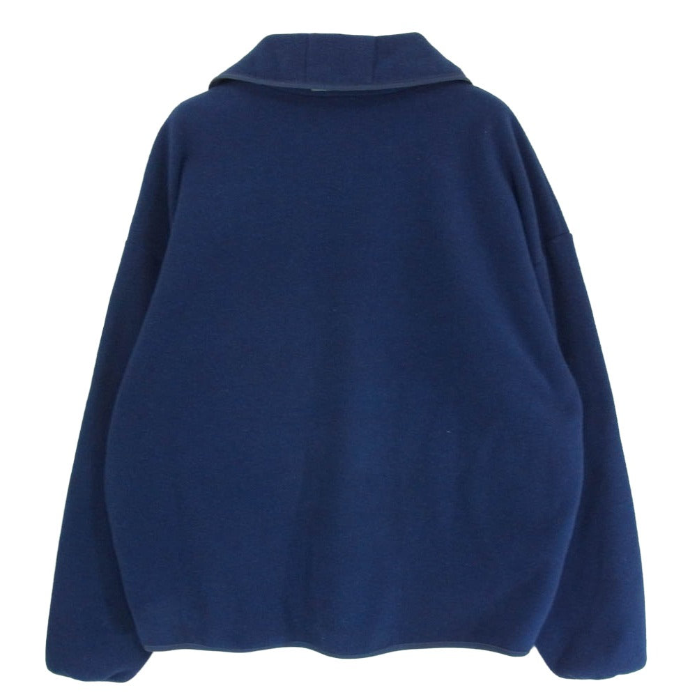 TENDERLOIN テンダーロイン FLEECE JKT フリース ジャケット ネイビー系 M【中古】