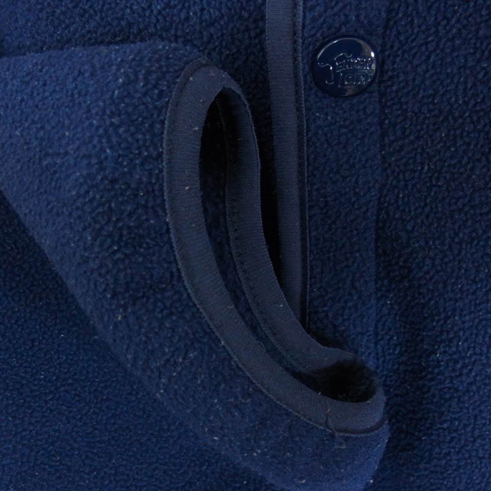 TENDERLOIN テンダーロイン FLEECE JKT フリース ジャケット ネイビー系 M【中古】
