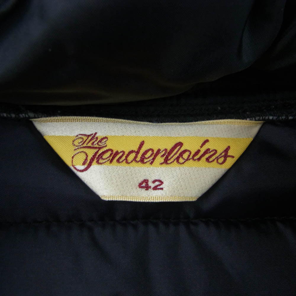 TENDERLOIN レーシング　ワッペン　ジャケット　サイズM TENDERLOIN テンダーロイン T-NRA RACING JKT ロゴワッペン レーシング