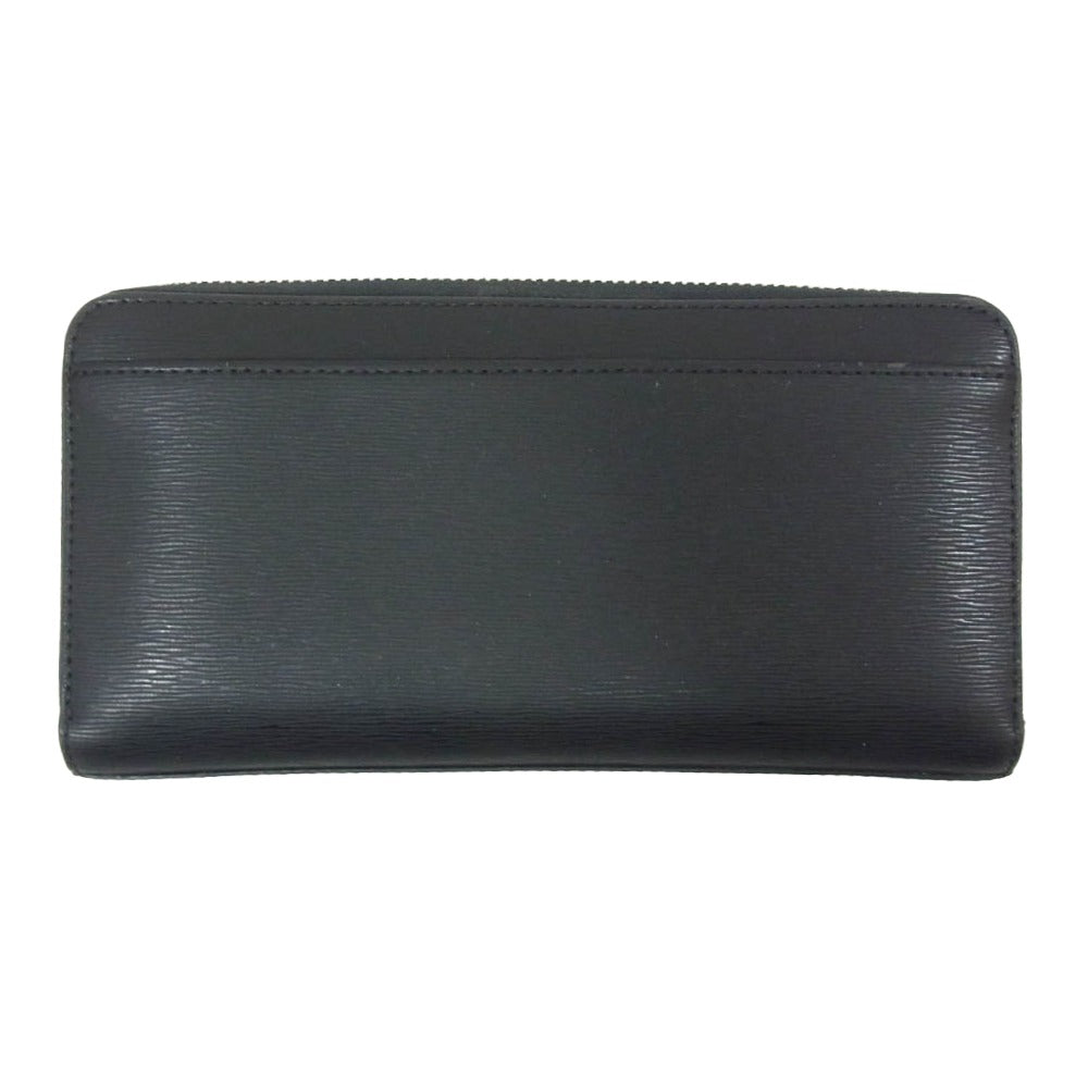 Michael Kors マイケルコース クーパー レザー ウォレット 長財布 ブラック系【中古】