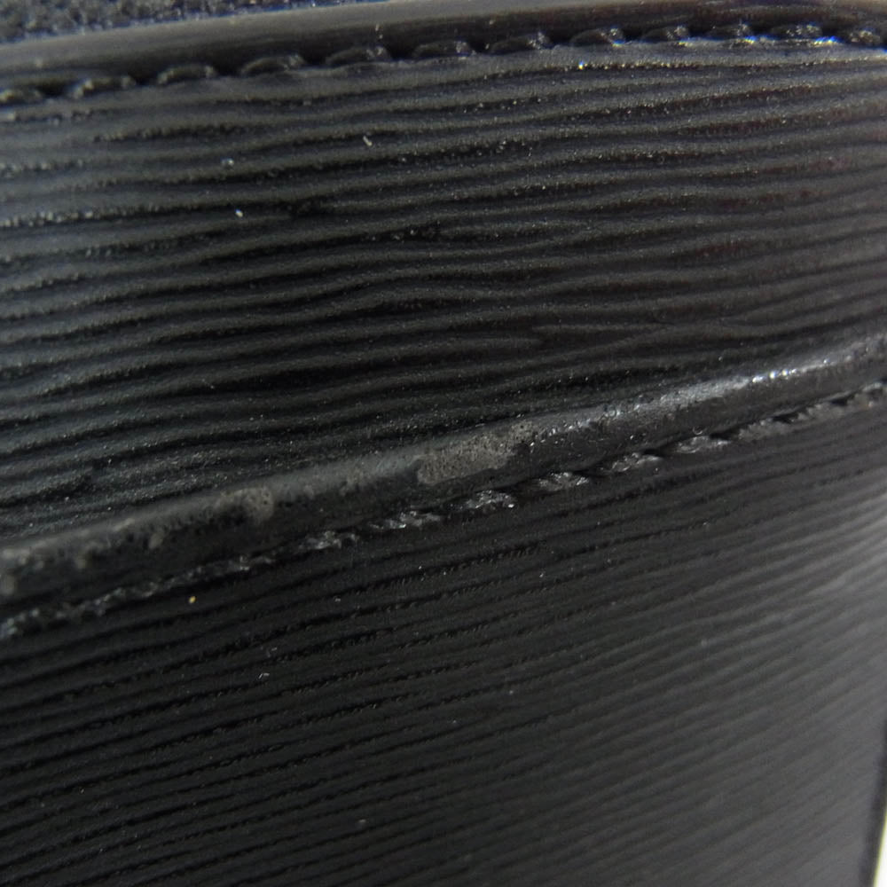 Michael Kors マイケルコース クーパー レザー ウォレット 長財布 ブラック系【中古】