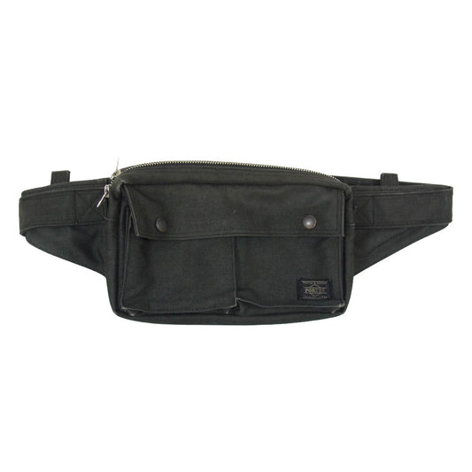 PORTER ポーター 592-27507 SMOKY WAIST BAG ウエストバッグ ショルダーバッグ ブラック系【中古】