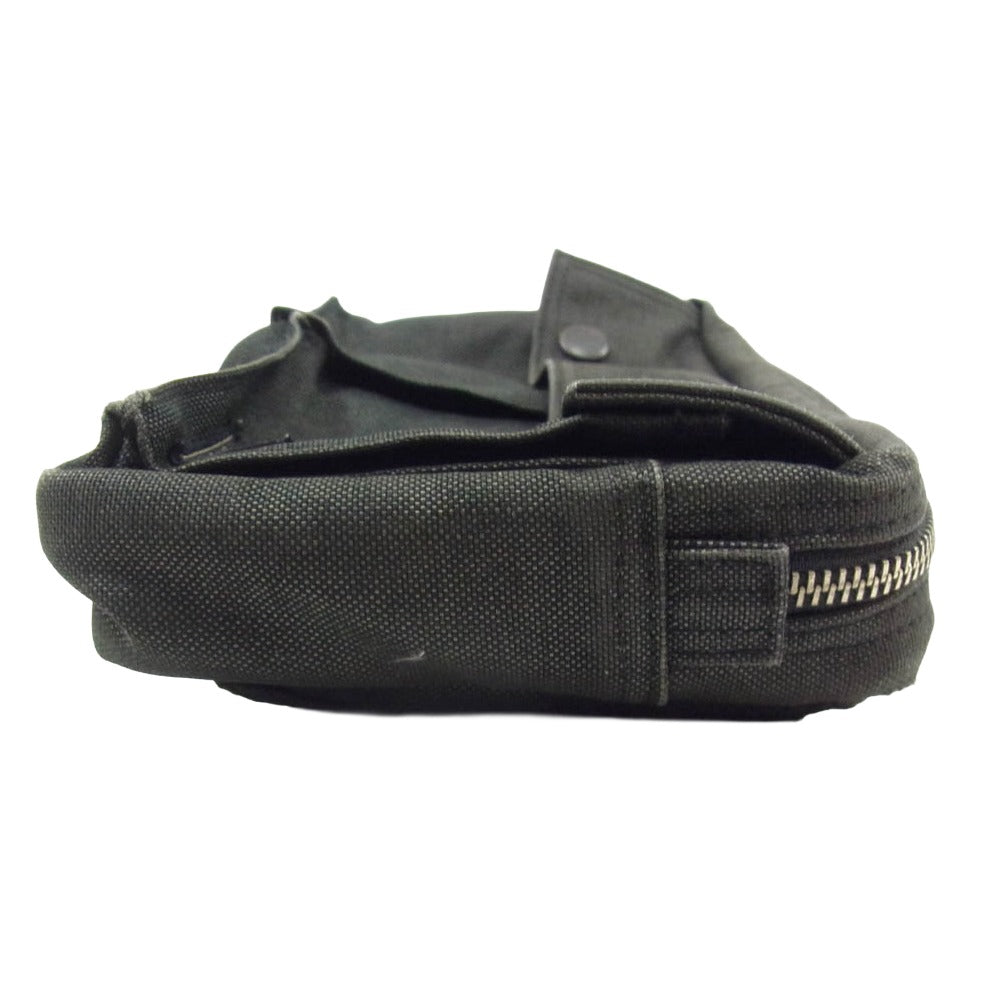 PORTER ポーター 592-27507 SMOKY WAIST BAG ウエストバッグ ショルダーバッグ ブラック系【中古】