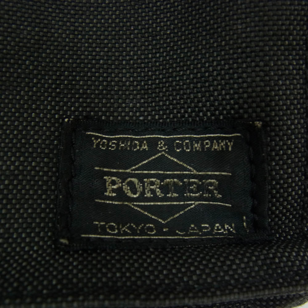 PORTER ポーター 592-27507 SMOKY WAIST BAG ウエストバッグ ショルダーバッグ ブラック系【中古】