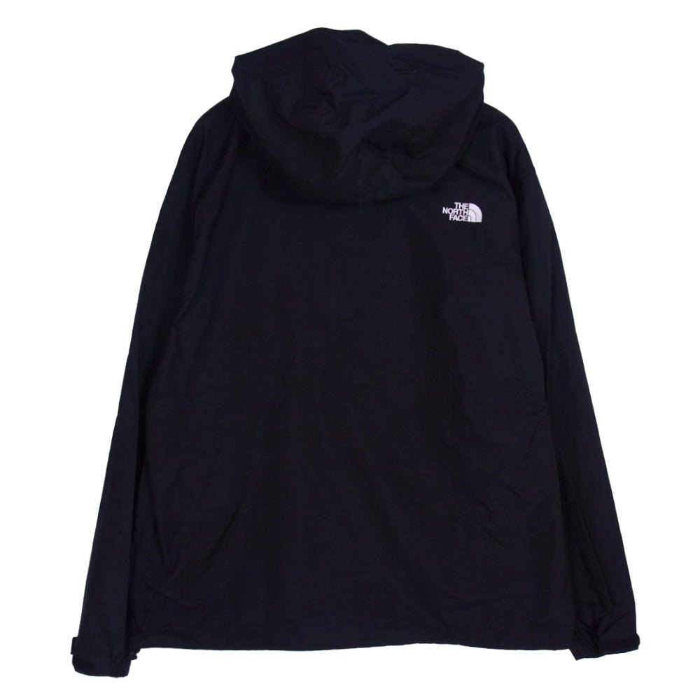 THE NORTH FACE ノースフェイス NP72230 COMPACT JACKET コンパクト ナイロン ジャケット ブラック系【中古】