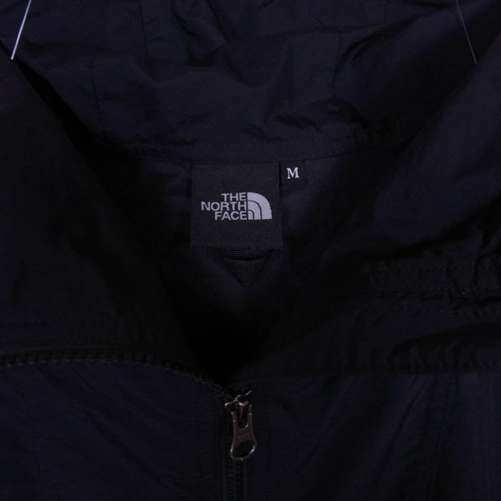 THE NORTH FACE ノースフェイス NP72230 COMPACT JACKET コンパクト ナイロン ジャケット ブラック系【中古】