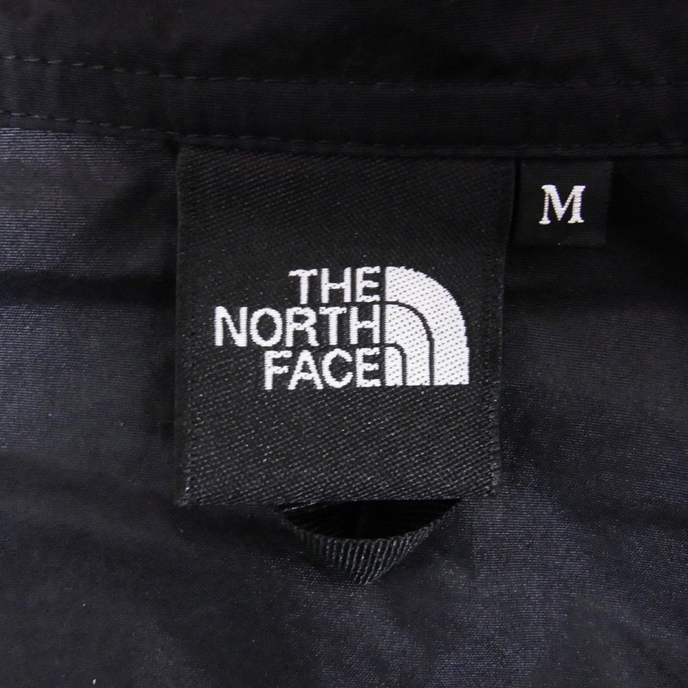 THE NORTH FACE ノースフェイス NP72230 COMPACT JACKET コンパクト ナイロン ジャケット ブラック系【中古】