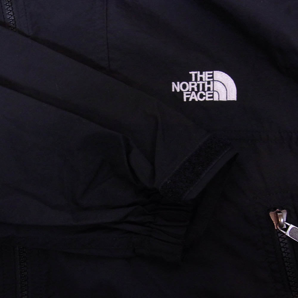 THE NORTH FACE ノースフェイス NP72230 COMPACT JACKET コンパクト ナイロン ジャケット ブラック系【中古】