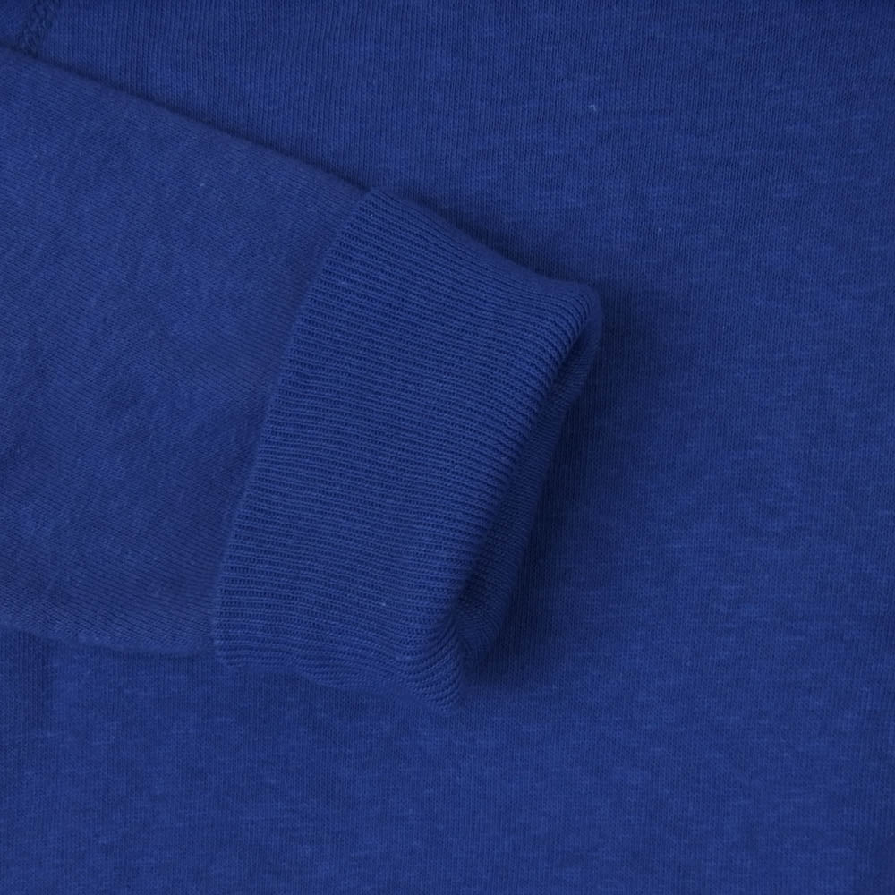 Denime ドゥニーム RAGLAN SLEEVE SWEAT ラグランスリーブ スウェット トレーナー 日本製 ブルー系 M【極上美品】【中古】