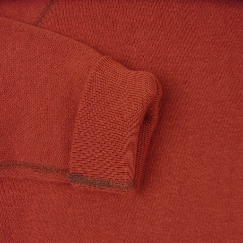 Denime ドゥニーム RAGLAN SLEEVE SWEAT ラグランスリーブ スウェット トレーナー 日本製 レッド系 M【極上美品】【中古】