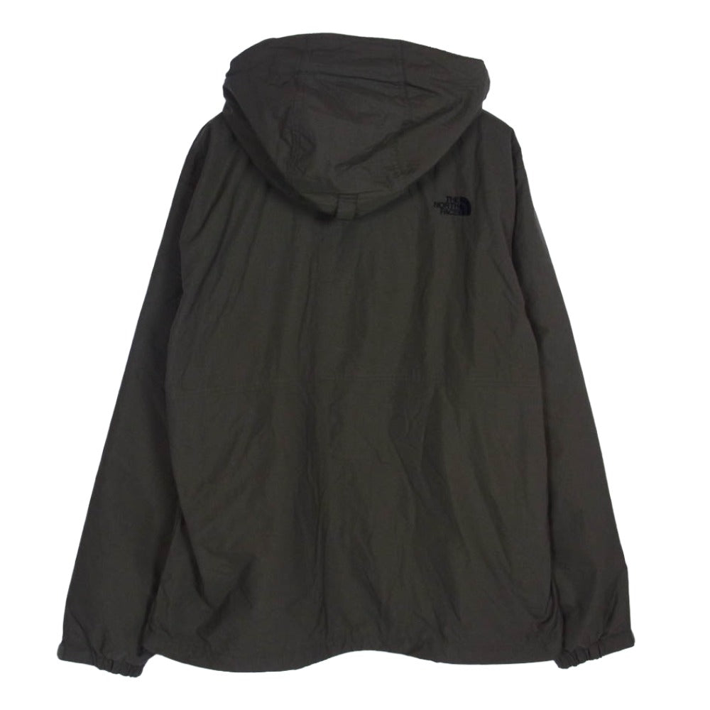 THE NORTH FACE ノースフェイス NP72433 Compact Nomad Jacket コンパクトノマドジャケット モスグリーン系 M【中古】