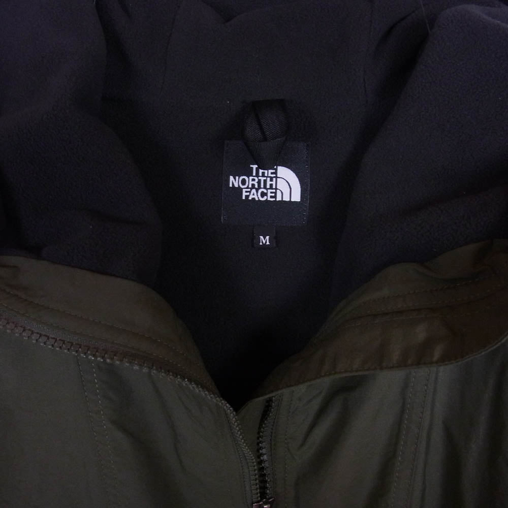 THE NORTH FACE ノースフェイス NP72433 Compact Nomad Jacket コンパクトノマドジャケット モスグリーン系 M【中古】
