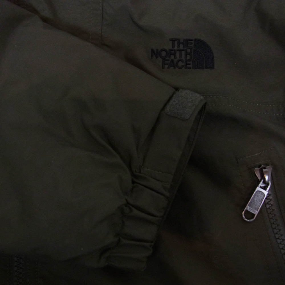 THE NORTH FACE ノースフェイス NP72433 Compact Nomad Jacket コンパクトノマドジャケット モスグリーン系 M【中古】