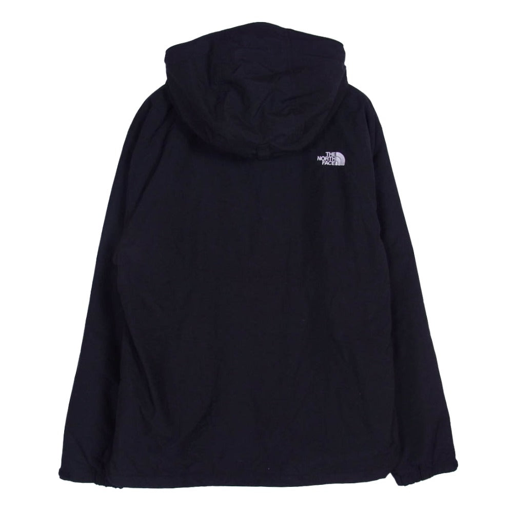 THE NORTH FACE ノースフェイス NP72433 Compact Nomad Jacket コンパクトノマドジャケット ブラック ブラック系 M【中古】