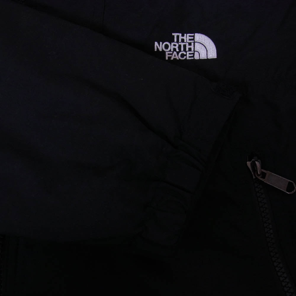 THE NORTH FACE ノースフェイス NP72433 Compact Nomad Jacket コンパクトノマドジャケット ブラック ブラック系 M【中古】