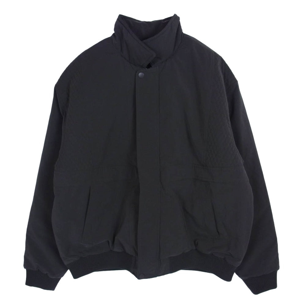 HideandSeek ハイドアンドシーク HJ-090125 Quilting Swing Top キルティング スウィングトップ ジャケット チャコール系 M【美品】【中古】