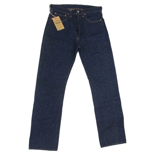 WAREHOUSE ウエアハウス 1001XX 1947MODEL 47モデル 赤耳 デニムパンツ ジーンズ インディゴブルー系 30【美品】【中古】