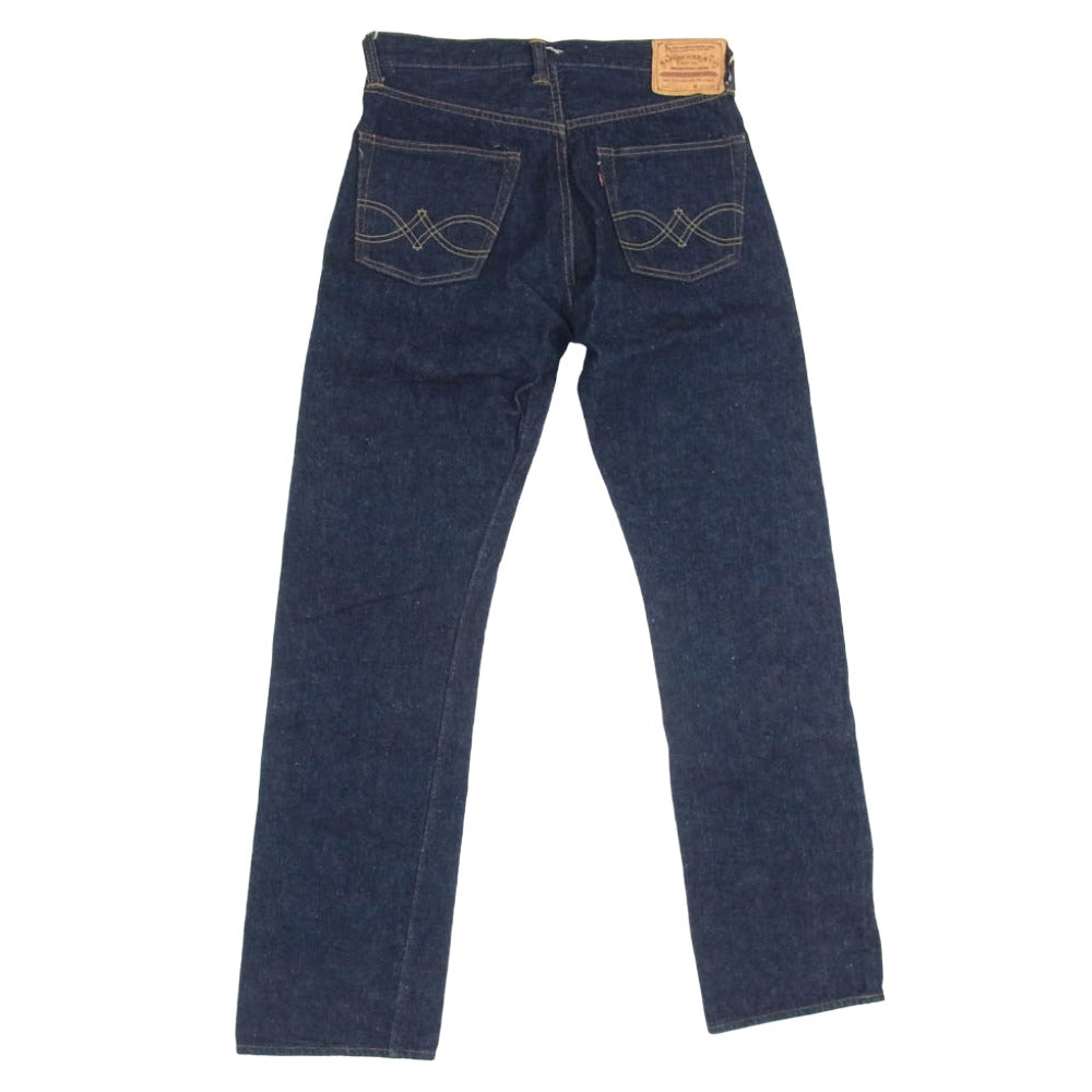 WAREHOUSE ウエアハウス 1001XX 1947MODEL 47モデル 赤耳 デニムパンツ ジーンズ インディゴブルー系 30【美品】【中古】