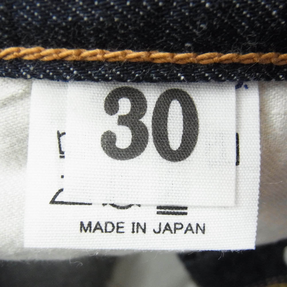 WAREHOUSE ウエアハウス 1001XX 1947MODEL 47モデル 赤耳 デニムパンツ ジーンズ インディゴブルー系 30【美品】【中古】