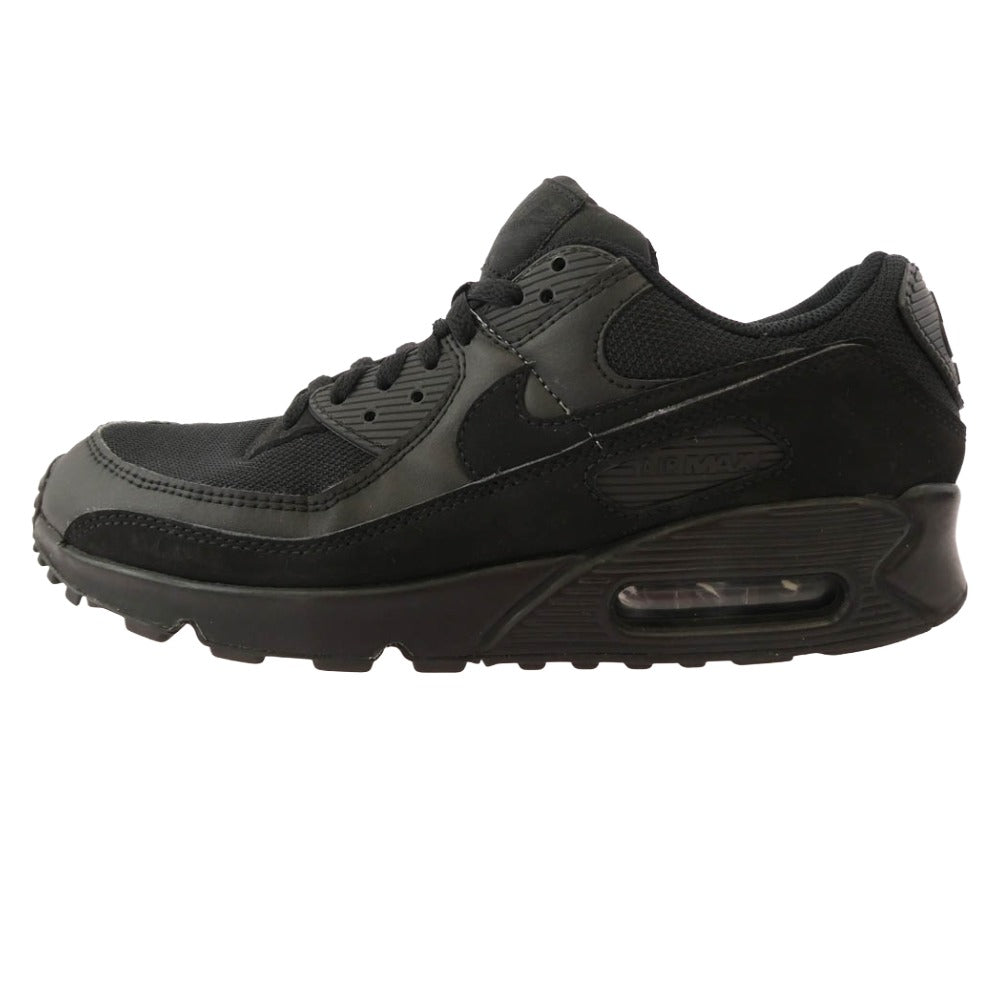 NIKE ナイキ CN8490-003 Air Max 90 Recraft エアマックス リクラフト スニーカー ブラック系 26.5cm【中古】