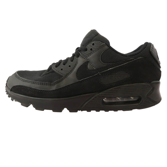 NIKE ナイキ CN8490-003 Air Max 90 Recraft エアマックス リクラフト スニーカー ブラック系 26.5cm【中古】