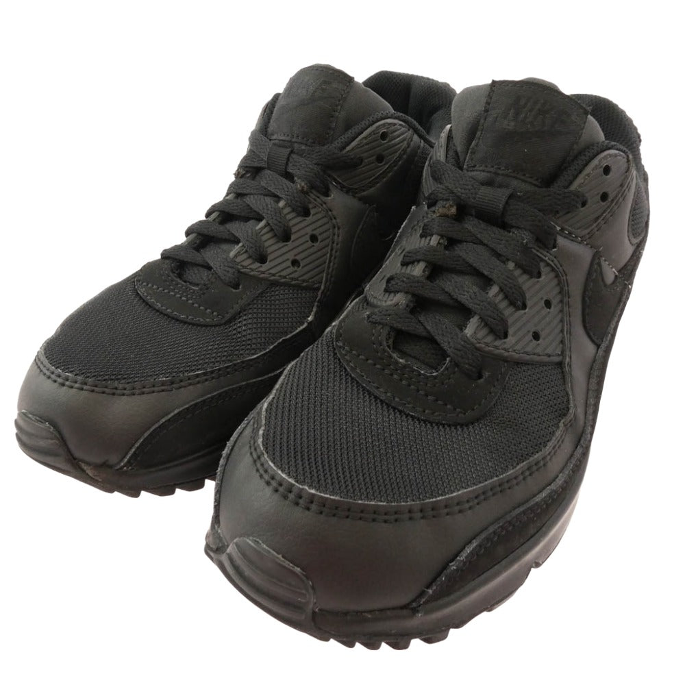 NIKE ナイキ CN8490-003 Air Max 90 Recraft エアマックス リクラフト スニーカー ブラック系 26.5cm【中古】