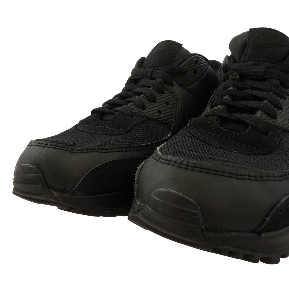 NIKE ナイキ CN8490-003 Air Max 90 Recraft エアマックス リクラフト スニーカー ブラック系 26.5cm【中古】