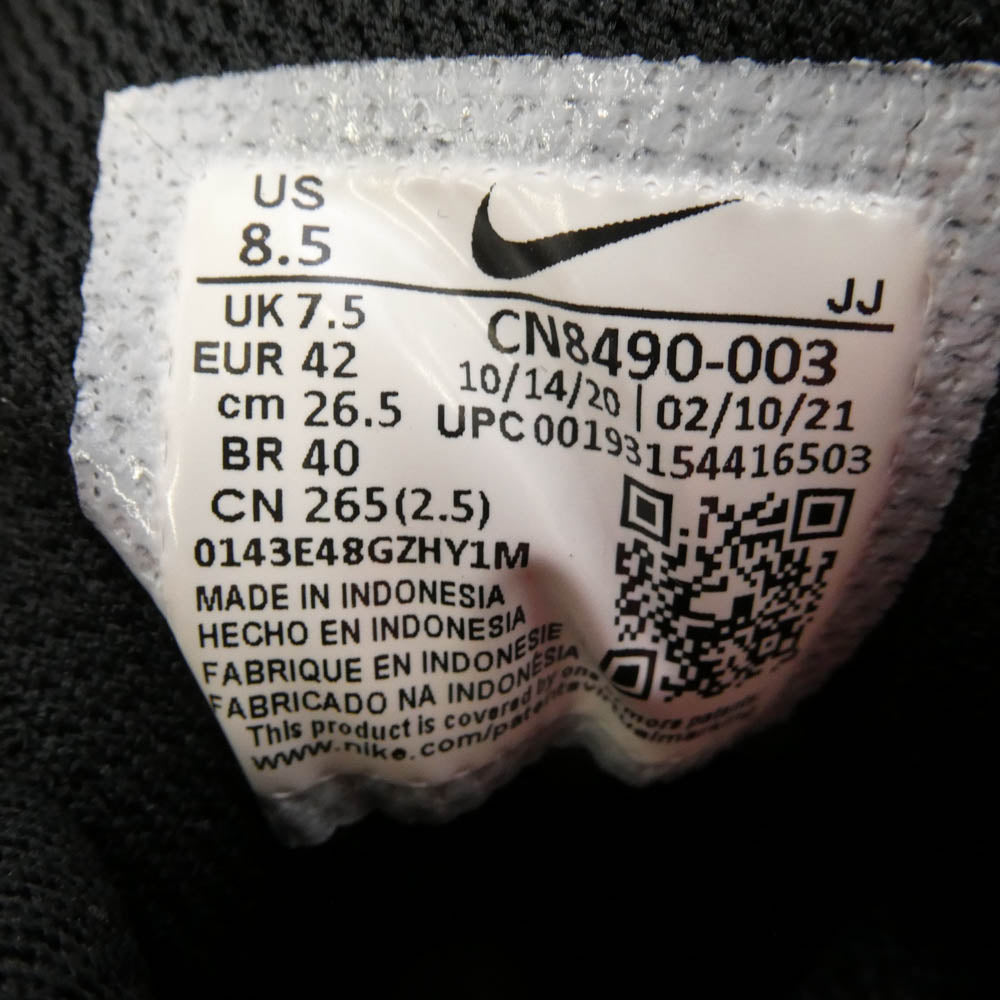 NIKE ナイキ CN8490-003 Air Max 90 Recraft エアマックス リクラフト スニーカー ブラック系 26.5cm【中古】