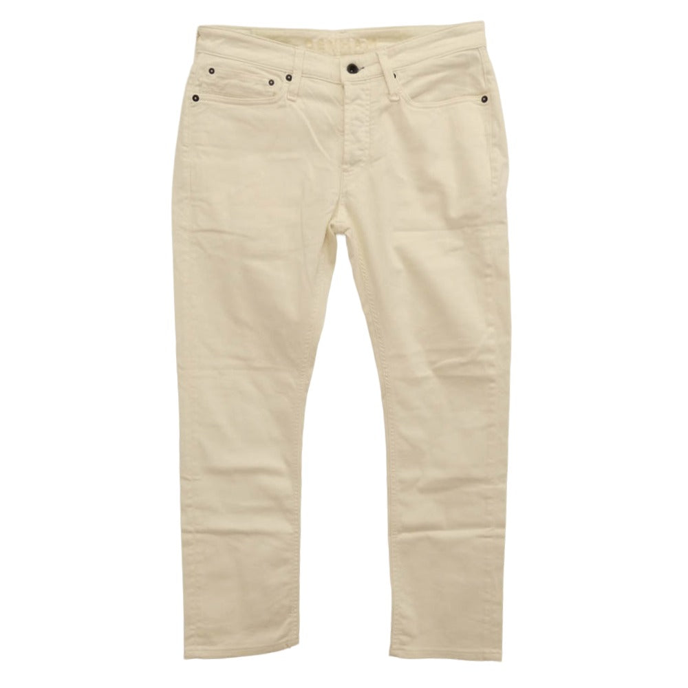 DENHAM デンハム 01-24-02-11-022 BOLT SKINNY FIT スキニー フィット デニム パンツ オフホワイト系 W34-L34【中古】