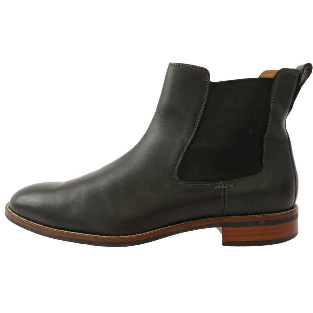 COLE HAAN コールハーン C13106 LENOX HILL.CHELSEA サイドゴアブーツ ショート ブーツ ブラック系 8【中古】