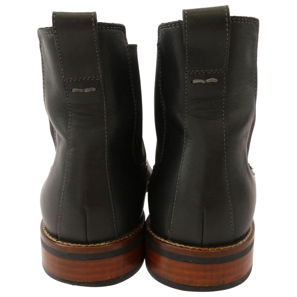 COLE HAAN コールハーン C13106 LENOX HILL.CHELSEA サイドゴアブーツ ショート ブーツ ブラック系 8【中古】