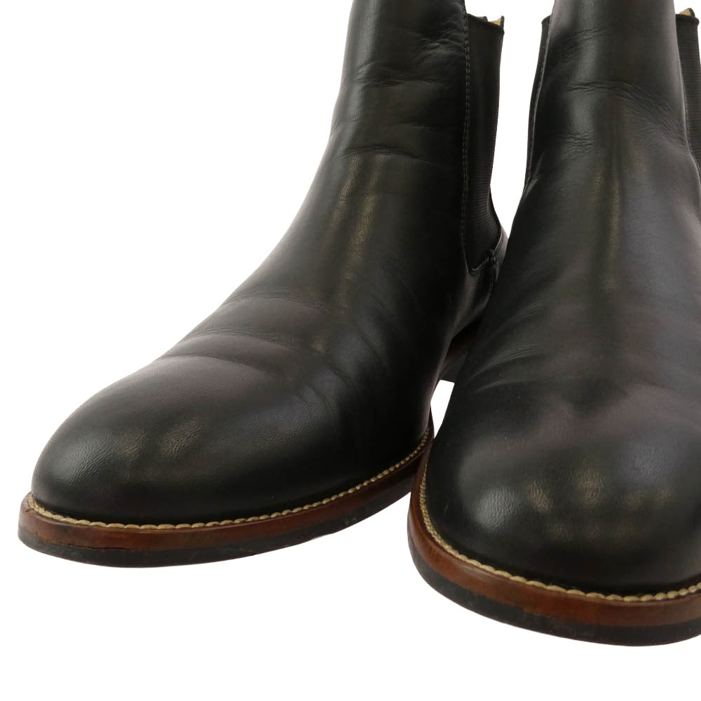 COLE HAAN コールハーン C13106 LENOX HILL.CHELSEA サイドゴアブーツ ショート ブーツ ブラック系 8【中古】