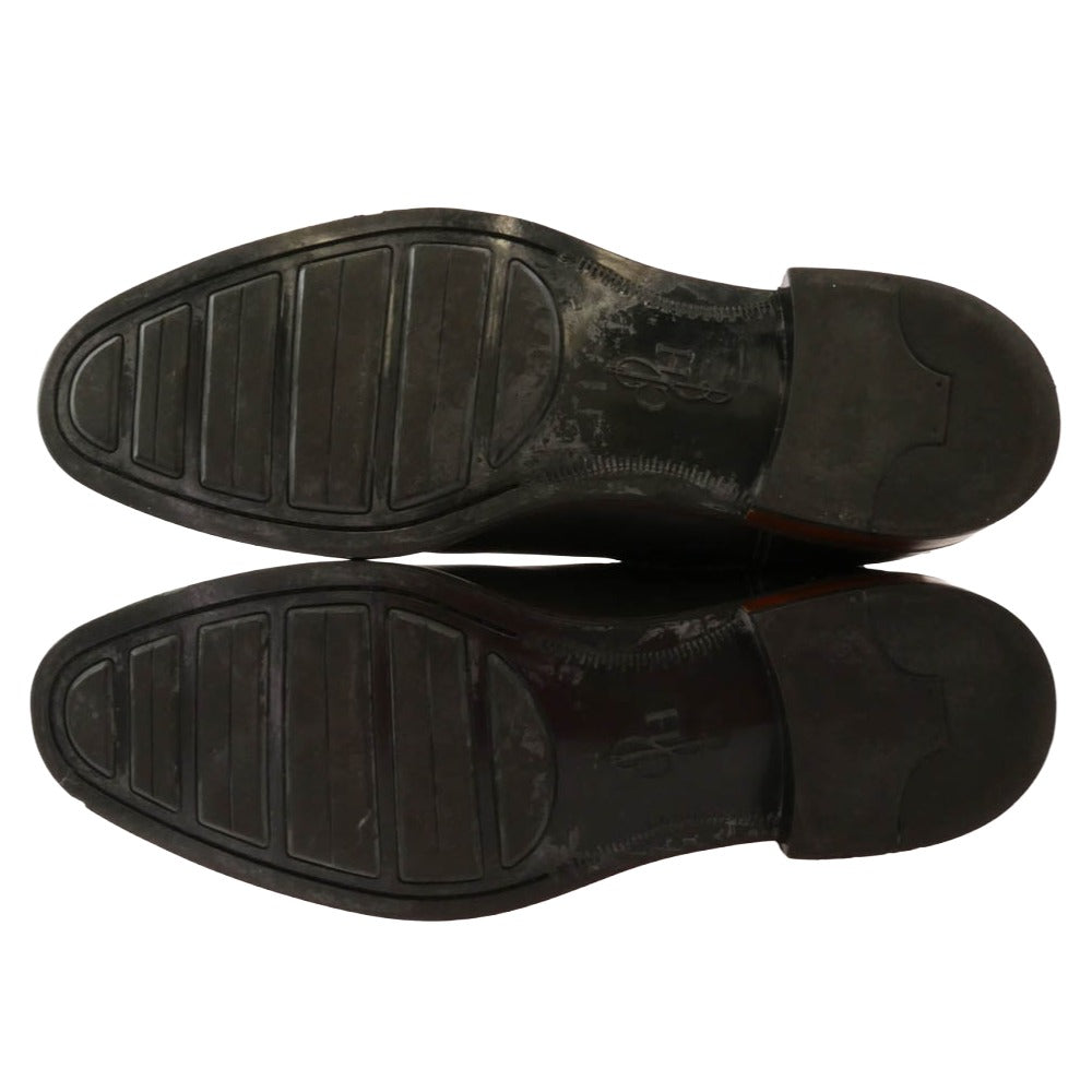 COLE HAAN コールハーン C13106 LENOX HILL.CHELSEA サイドゴアブーツ ショート ブーツ ブラック系 8【中古】
