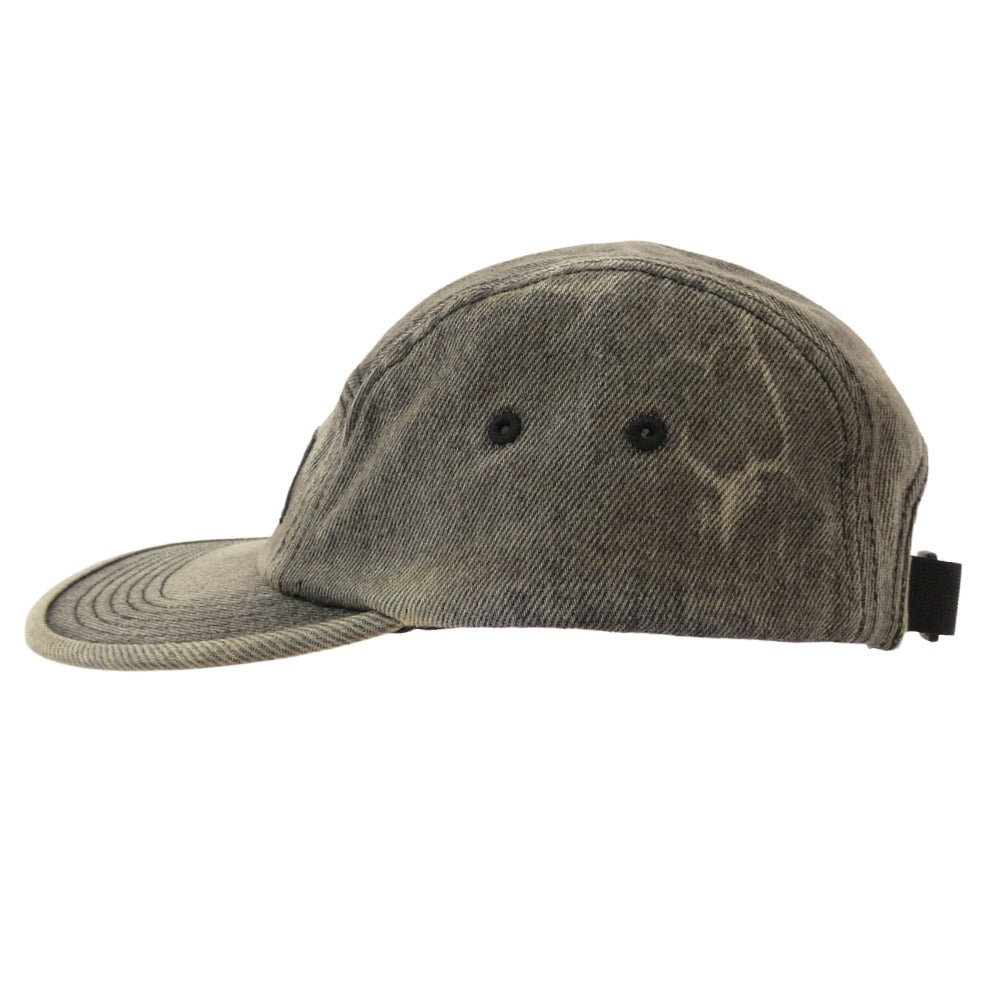 Supreme シュプリーム 25AW Denim Camp Cap デニム キャンプ キャップ グレー系【中古】