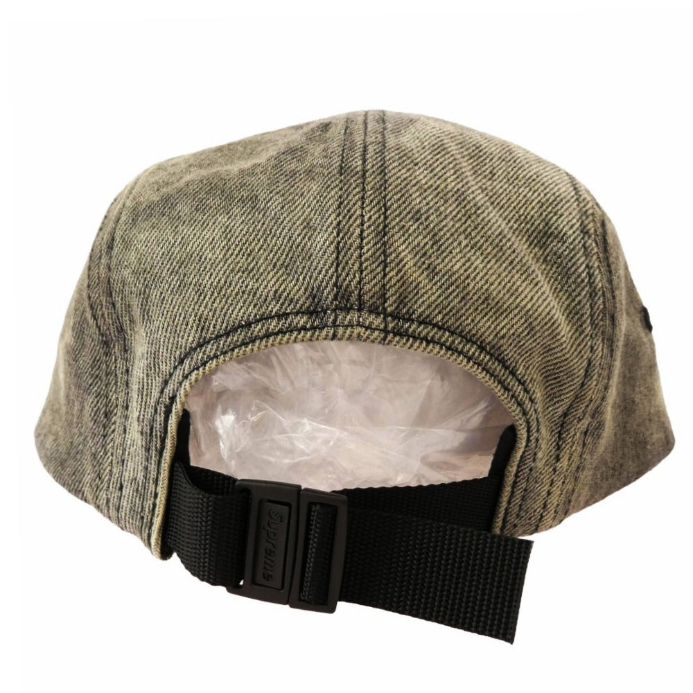 Supreme シュプリーム 25AW Denim Camp Cap デニム キャンプ キャップ グレー系【中古】