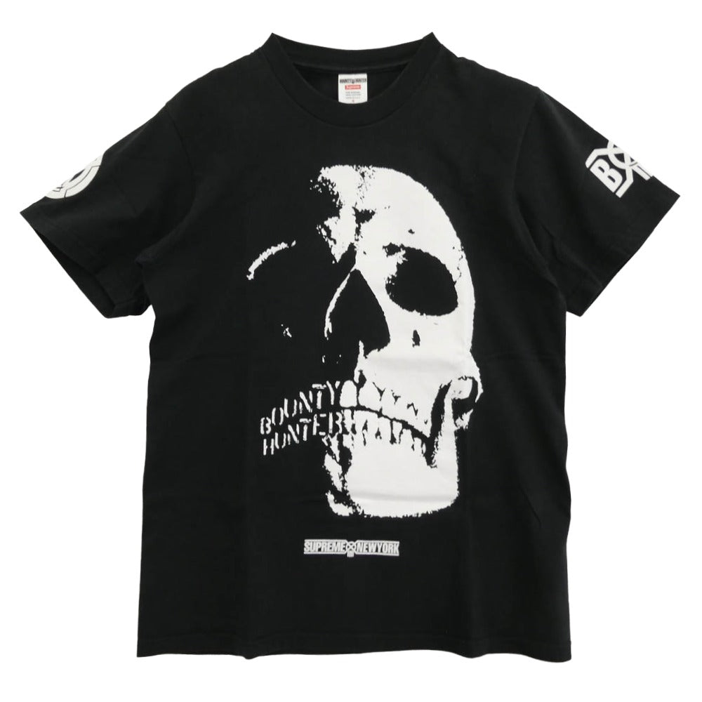 Supreme シュプリーム 23AW Bounty Hunter Skull Tee バウンティー ハンター スカル 半袖 Tシャツ ブラック系 S【中古】