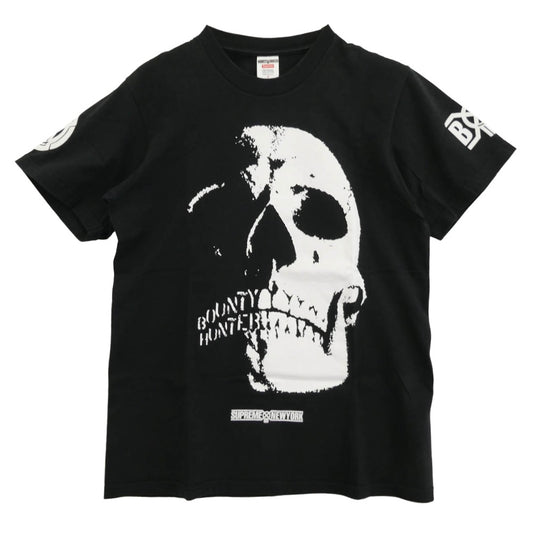 Supreme シュプリーム 23AW Bounty Hunter Skull Tee バウンティー ハンター スカル 半袖 Tシャツ ブラック系 S【中古】