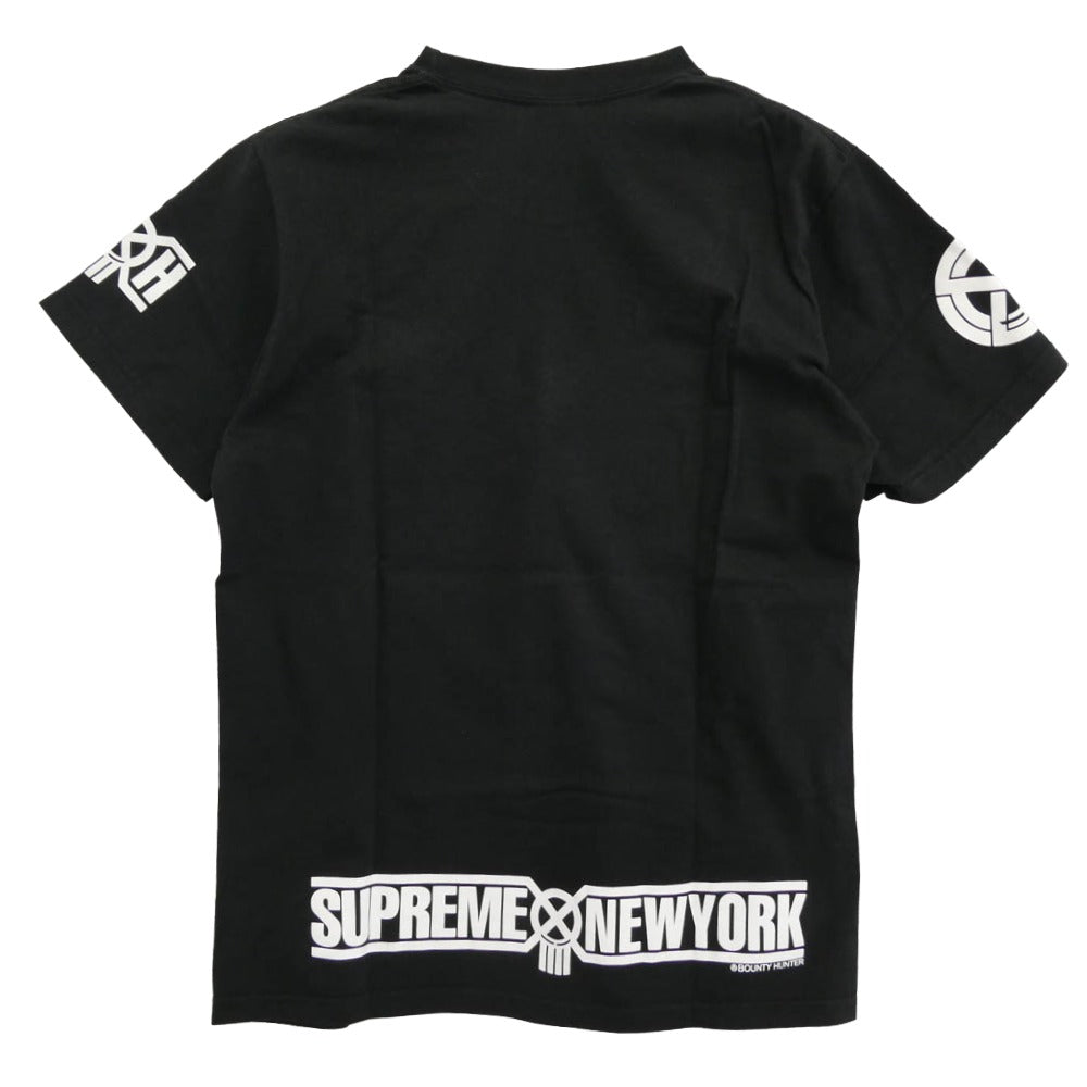 Supreme シュプリーム 23AW Bounty Hunter Skull Tee バウンティー ハンター スカル 半袖 Tシャツ ブラック系 S【中古】